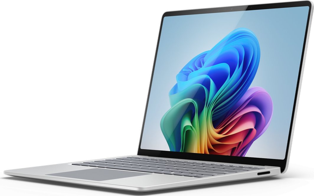 Laptop Microsoft Surface Laptop Copilot Plus 7th Edition, 13.8", Snapdragon X Plus, 16GB RAM, 256GB SSD, платина