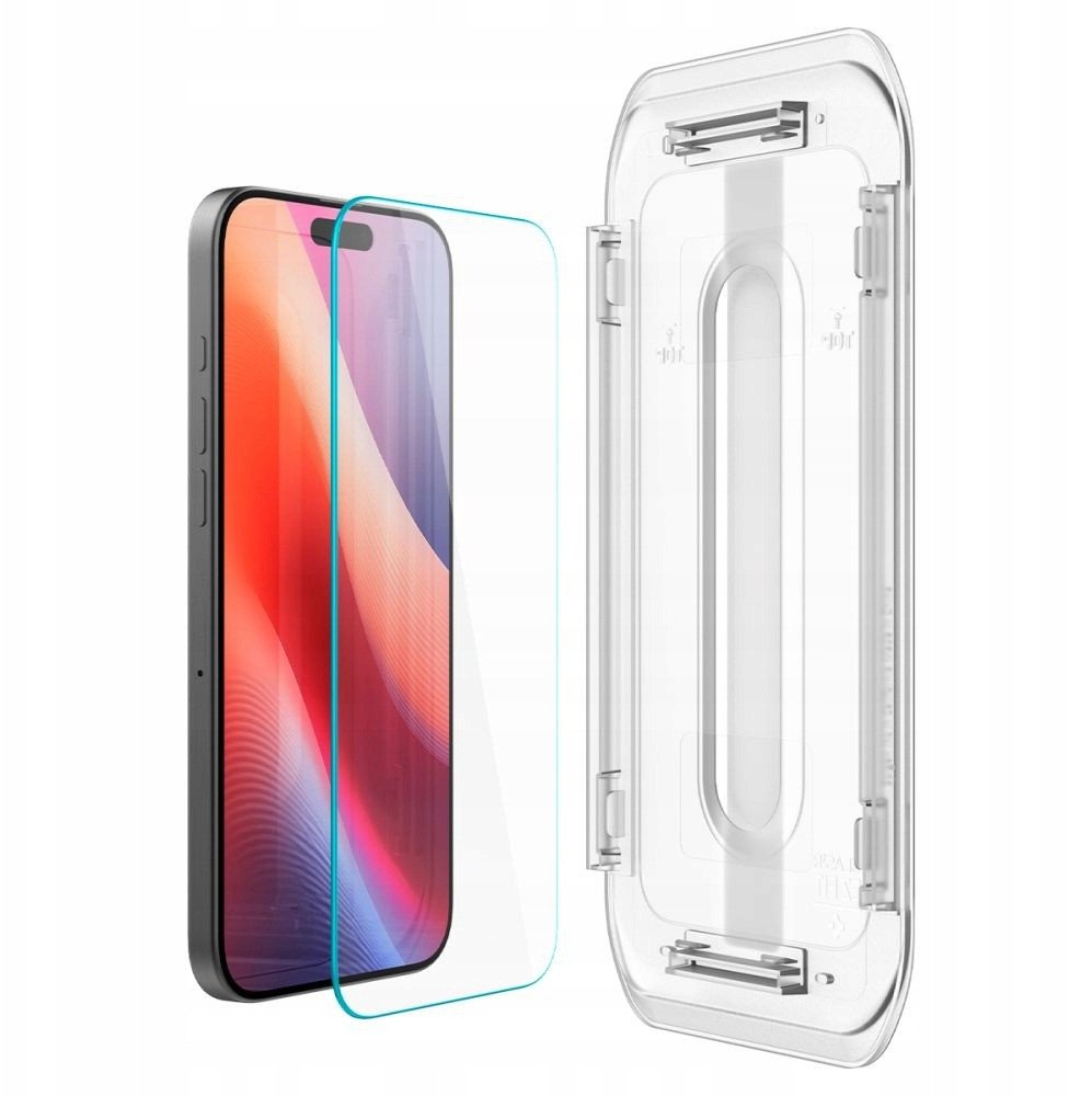 Xham mbrojtës Spigen Glas.tR EZ FIT Pro, për iPhone 16 Pro Max dhe 17 Pro Max, i tejdukshëm