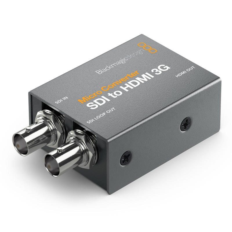 Blackmagic Design Micro Converter SDI to HDMI 3G (PSU) Blackmagic Design Micro Converter SDI to HDMI 3G (PSU)