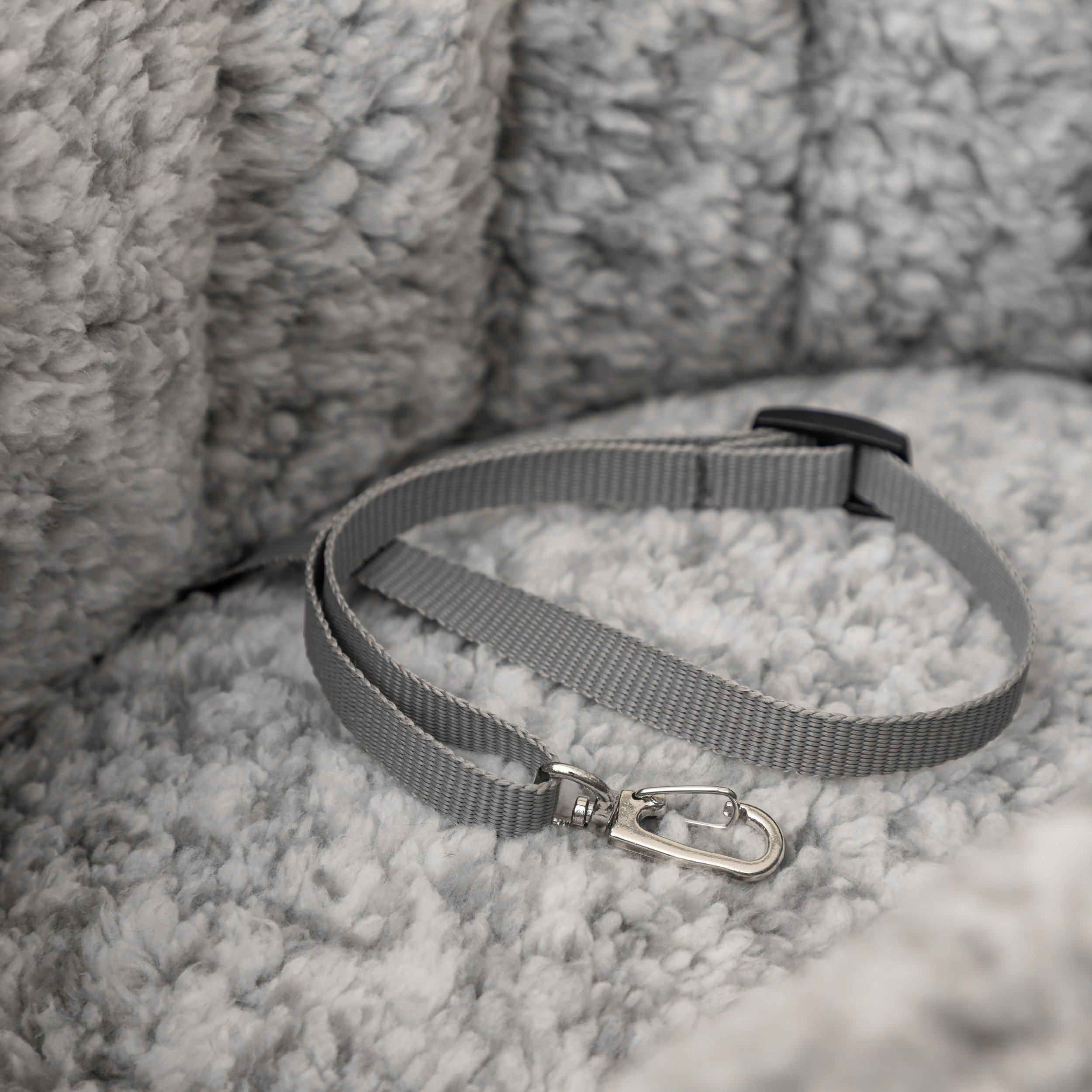 Çantë transporti për kafshë SEA SHELL 3 në 1, 38x24x28 cm, deri 5 kg, gri ash Inari