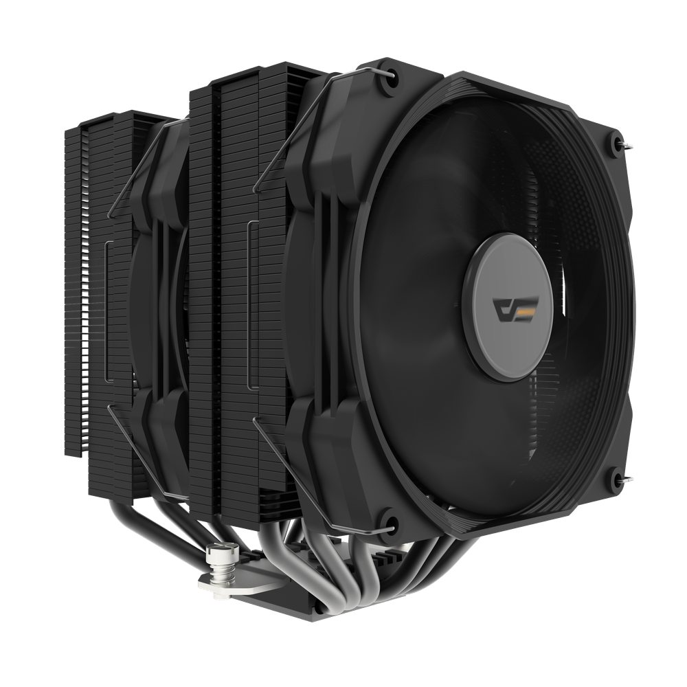 Ftohës Darkflash D21,120mm, i zi