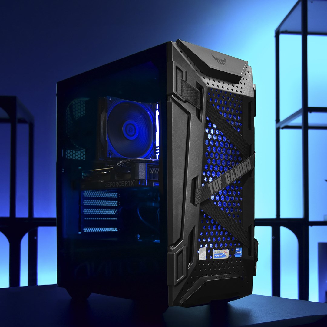 Kompjuter Actina, Midi Tower, Intel Core i5-13400F, 16GB RAM, 1TB SSD, i zi