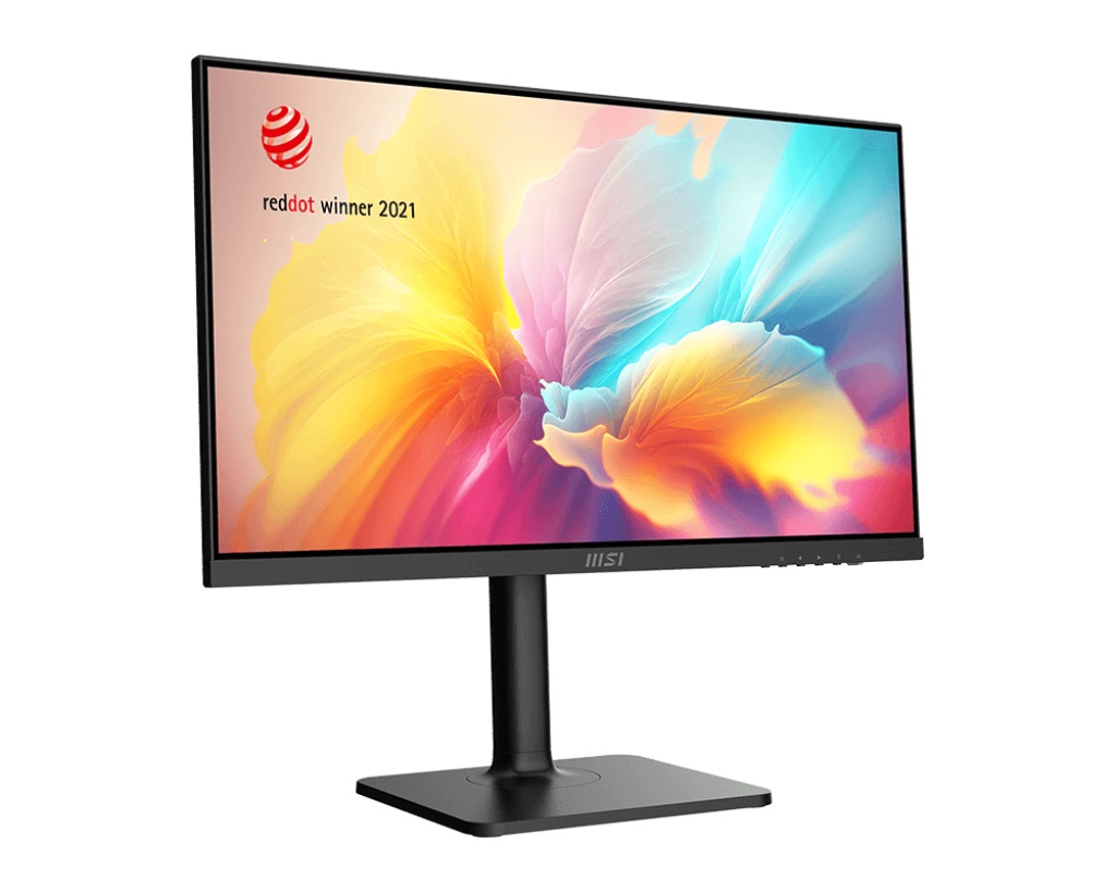 Monitor MSI Modern MD2412P, 23,8", IPS, FHD, 100Hz, 1ms, i zi