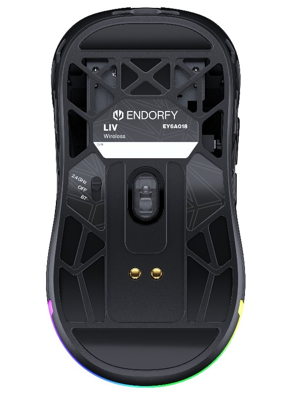 Maus pa tel Endorfy LIV (EY6A018), i zi