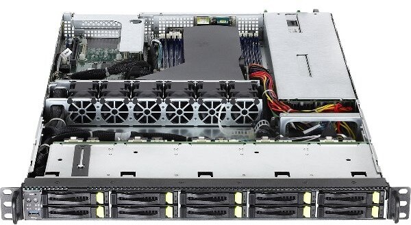 Server ASRock 1U10E-ROME / 2T - 1U