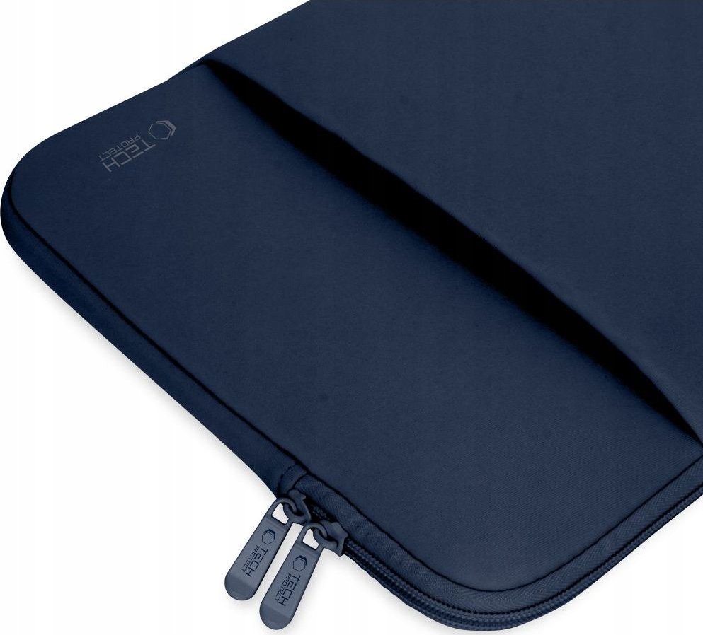Këllëf laptopi Tech-Protect Neoprene, 14", neopren, blu navy