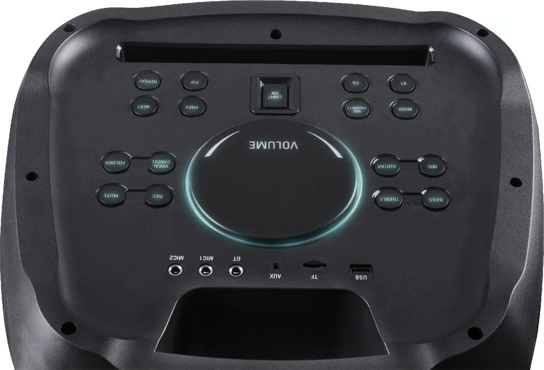 Kuti muzikore Trevi XF4100 PRO, 300W, Bluetooth, e zezë