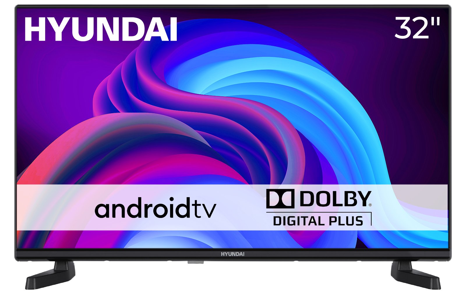 Televizor LED Hyundai HLA 32339, 32", HD Ready, i zi