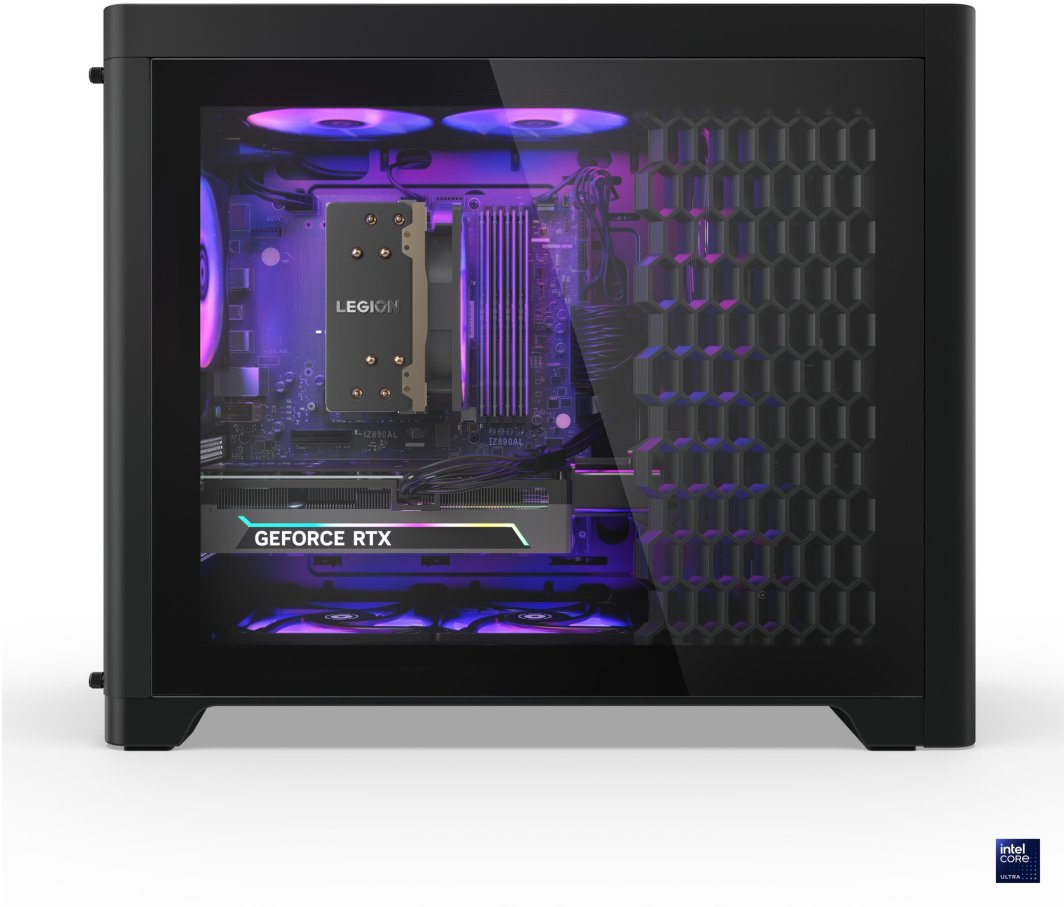 Kompjuter Lenovo Legion T5 30IAX10, Intel Core Ultra 5 225, 32GB RAM, 1TB M.2 PCIe, NVIDIA GeForce RTX 5060, i zi