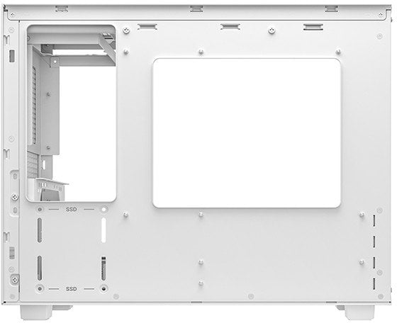 Kути за PC DeepCool CH160 Plus WH, SFF, Mini ITX Micro ATX, бела
