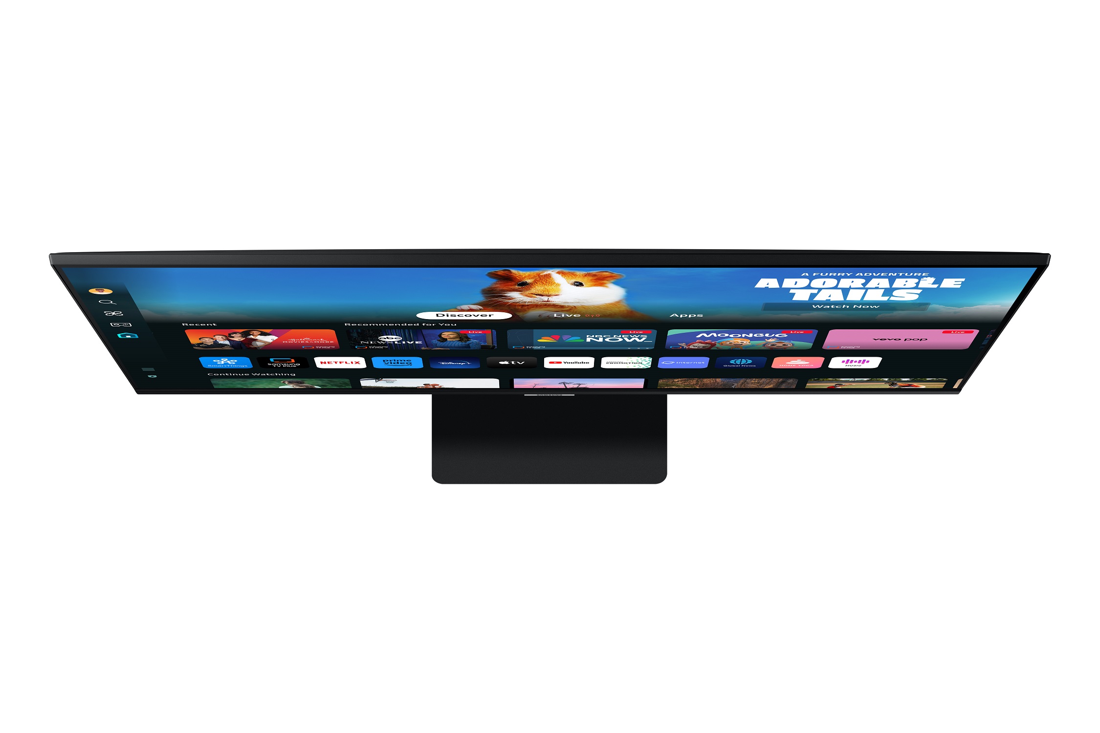 Monitor Samsung Smart M5, 27", VA, FHD, i zi