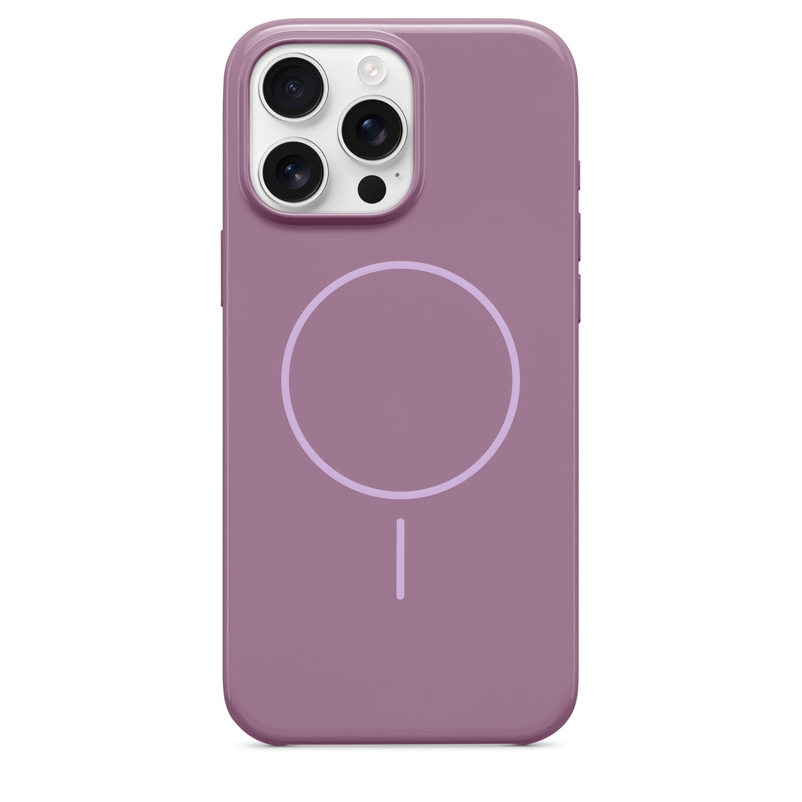 Beats iPhone 16 Pro Max Case with MagSafe, Sunset Purple
