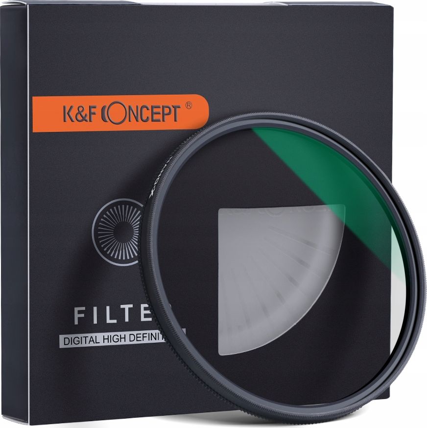 Filtër polarizues Kf Filtri Cpl K&f Nano-x Mrc, 77mm