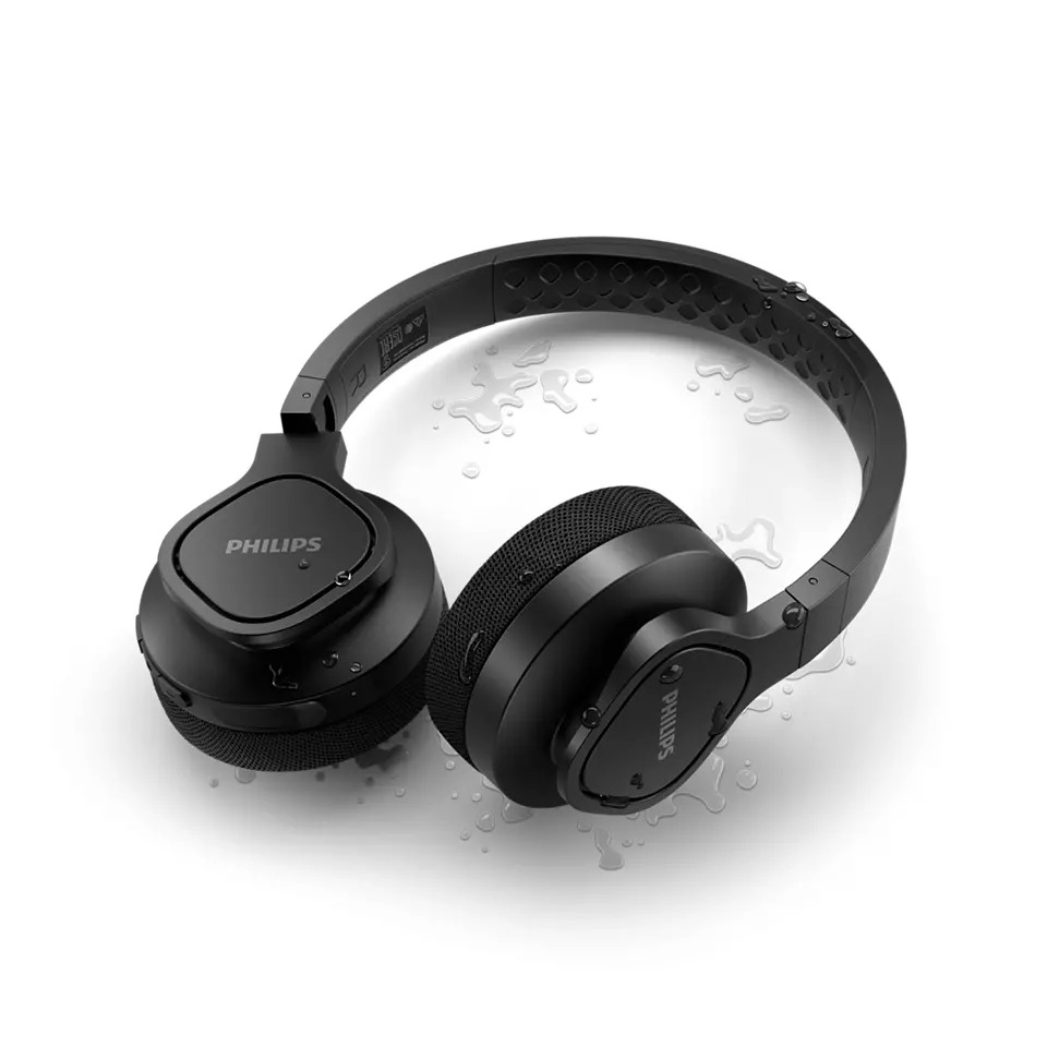 Kufje Philips TAA4216BK/00, wireless, të zeza