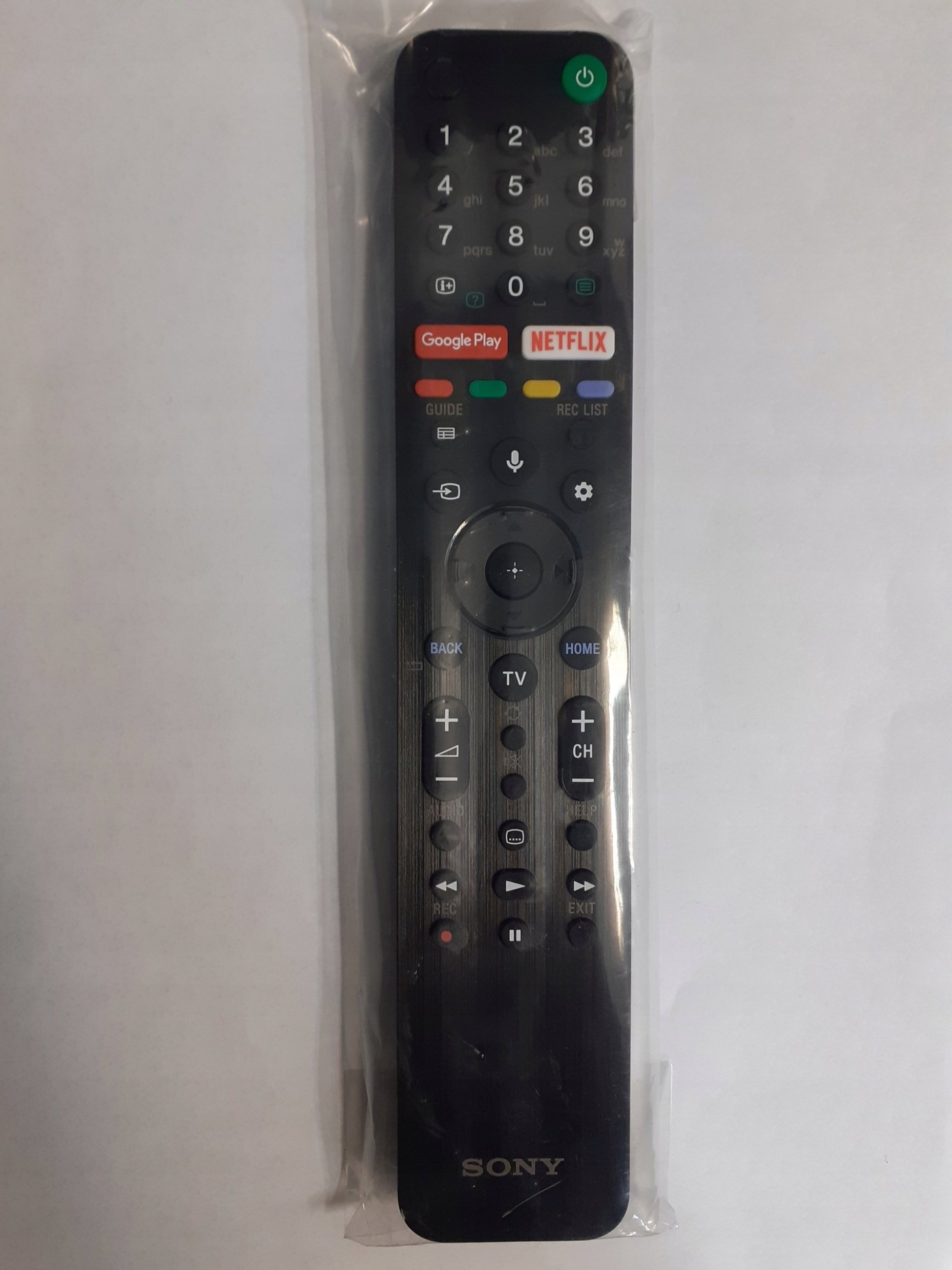 Telekomandë Sony Remote Commander RMF TX500E, për TV Sony, e zezë