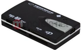 Lexues USB Esperanza EA129, USB 2.0, i zi