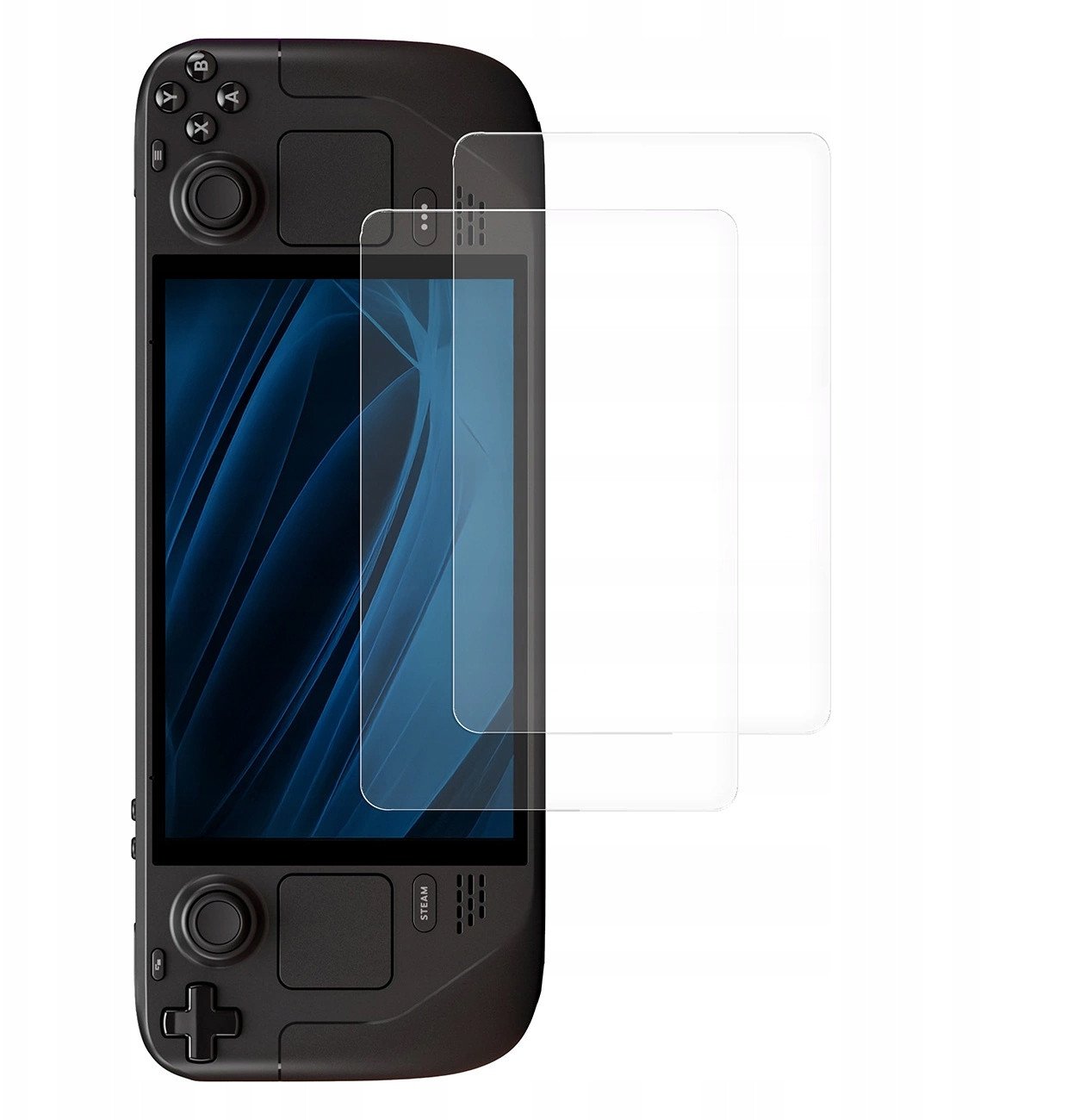 Mbrojtës ekrani Wozinsky për Steam Deck, xham i temperuar, set 2 copë, transparent