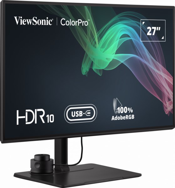 Monitor Viewsonic VP2786-4K, 27", 4K Ultra HD, LCD, i zi