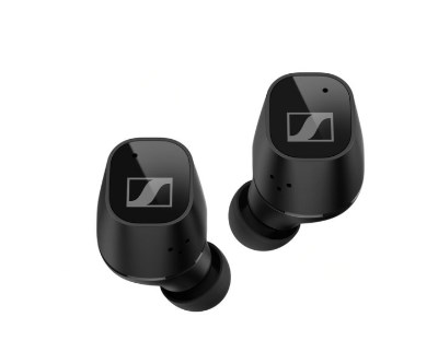 Kufje wireless SENNHEISER CX Plus TW, Bluetooth, të zeza