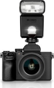 Blic fotografik Hahnel Modus 360RT, për Fuji, i zi