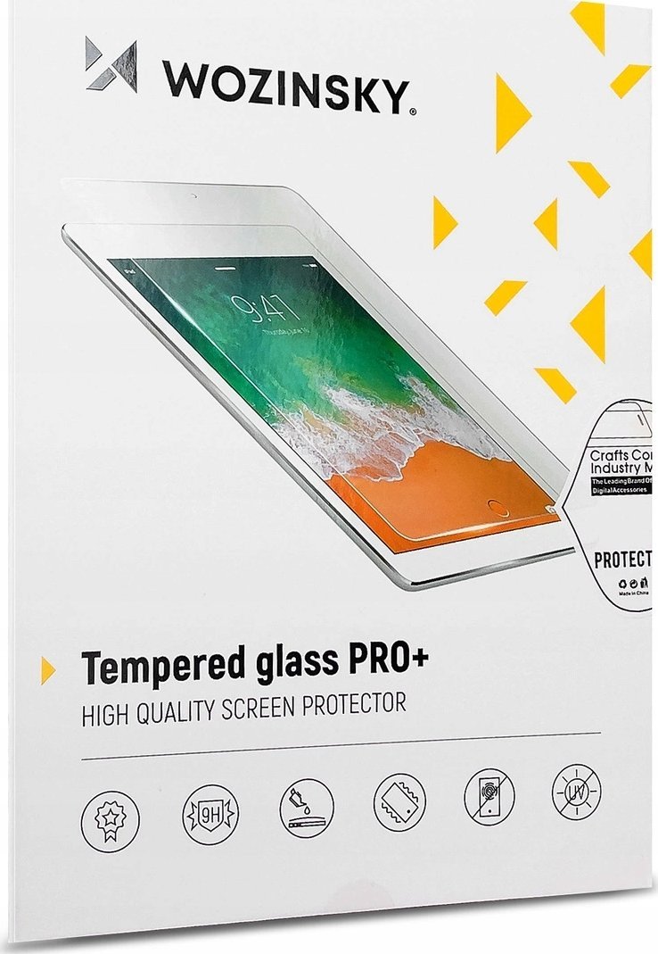 Xham mbrojtës Wozinsky për Xiaomi Redmi Pad Pro 5G, tempered glass 9H, transparencë e lartë