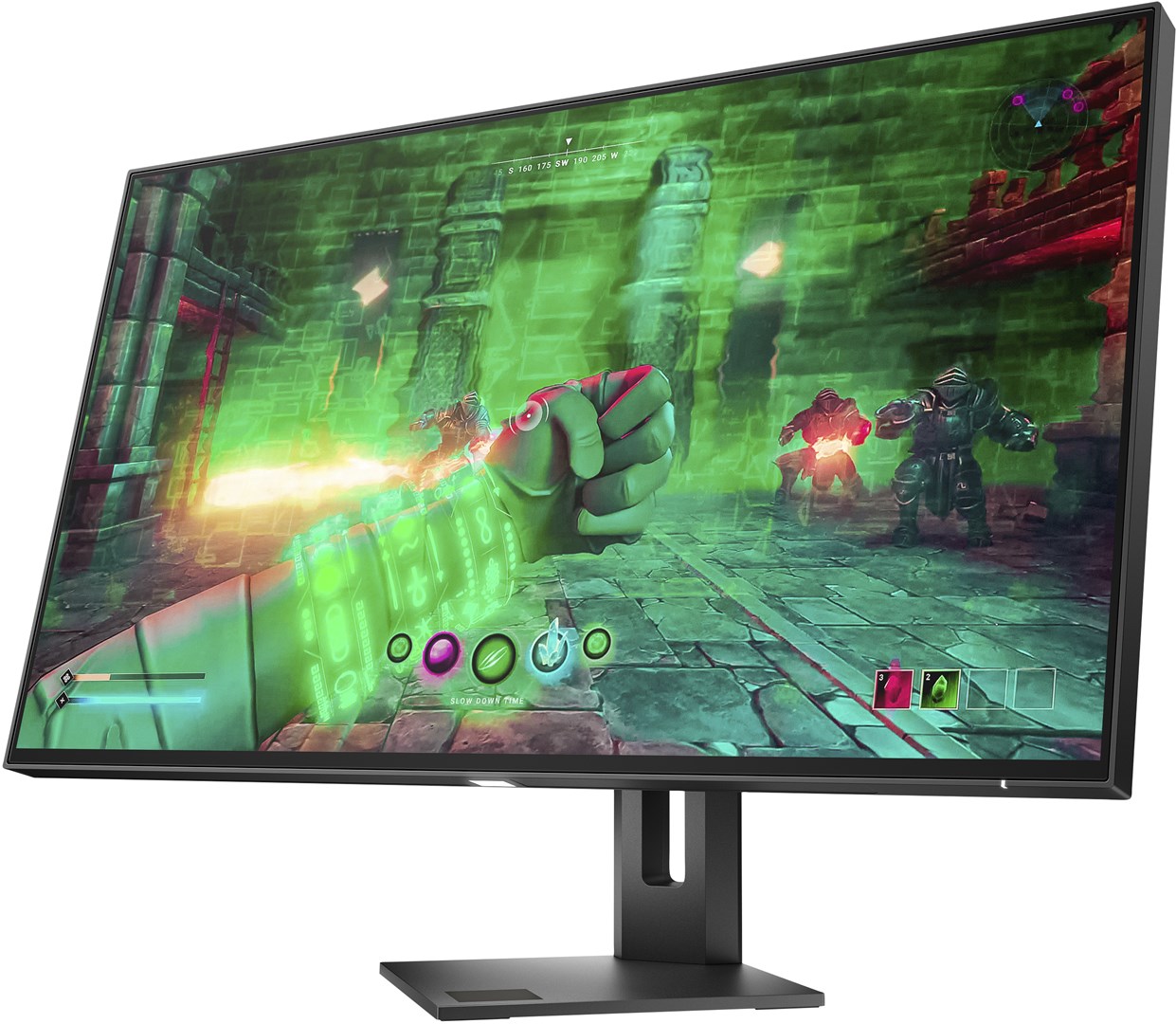 Monitor HP OMEN 27u, 27", 3840 x 2160, 4K Ultra HD, i hirtë
