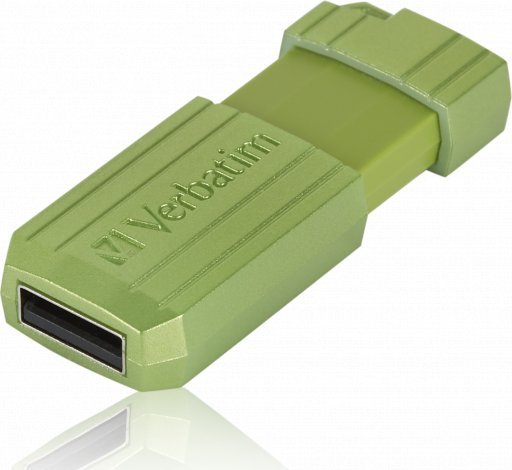 USB Verbatim PinStripe, 32GB, portë USB, i zi
