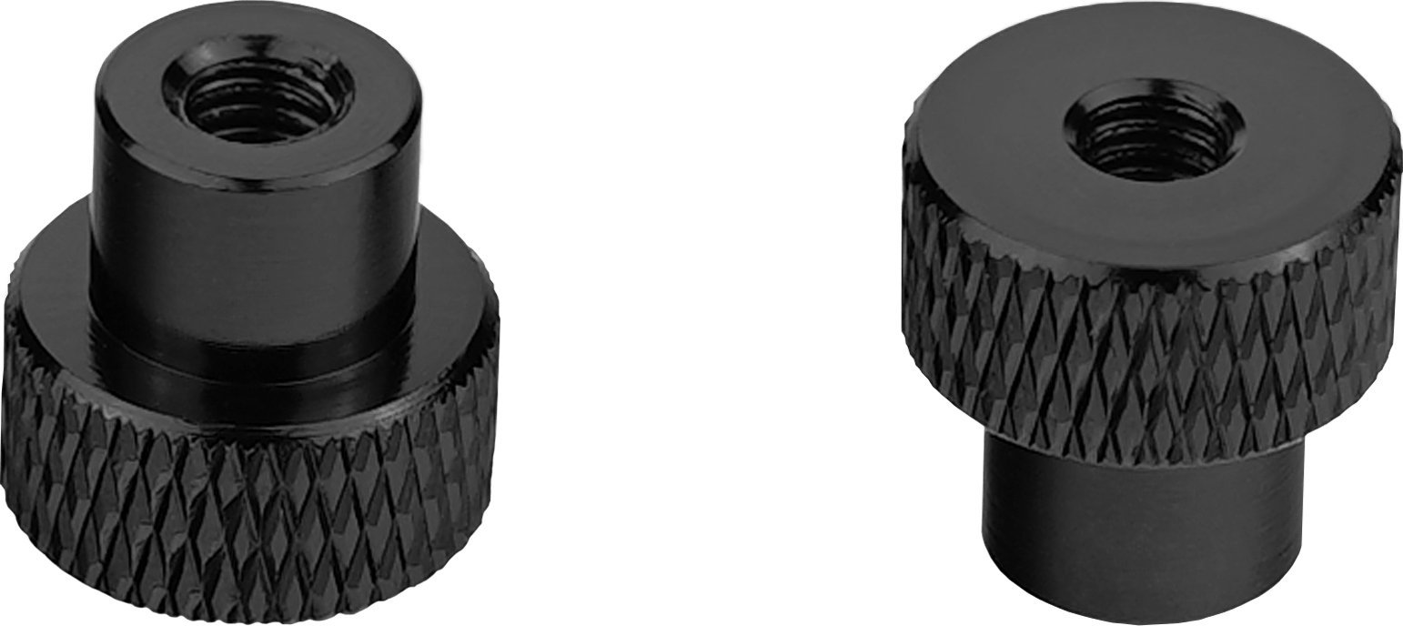 Комплет за монтирање Thermal Grizzly AM5 адаптер, офсет, алуминиум, црн