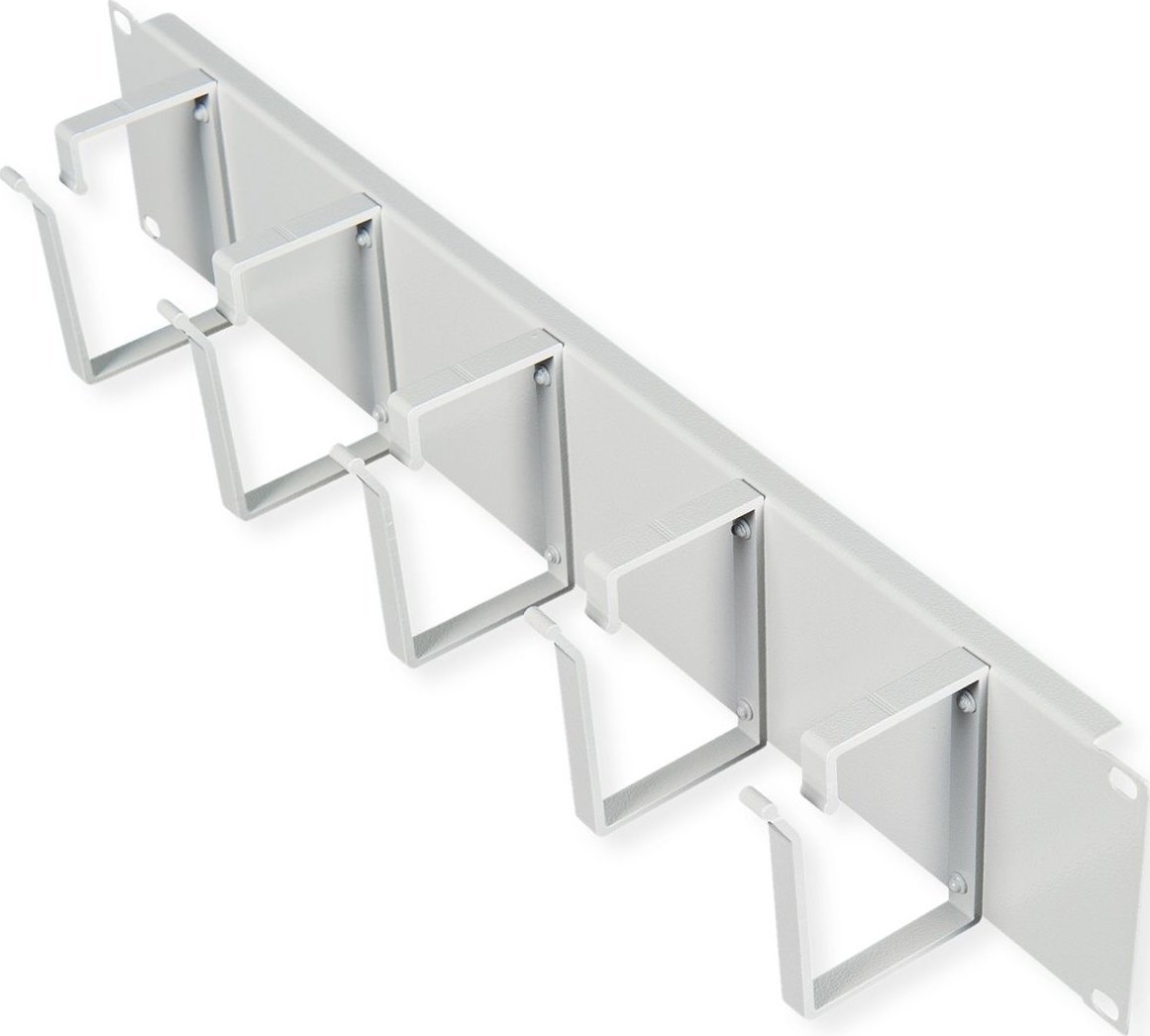 Patch панел ROLINE 19\", 2U, 48.26 cm, сив