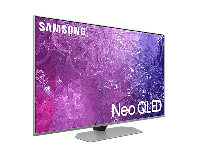 Televizor Samsung QE65QN92CATXXH, 65", 4K Ultra HD, Quantum Mini LED, i hirtë