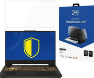 Mbrojtës ekrani 3MK FlexibleGlass Lite Asus TUF Gaming F15, deri 17", xham hibrid transparent