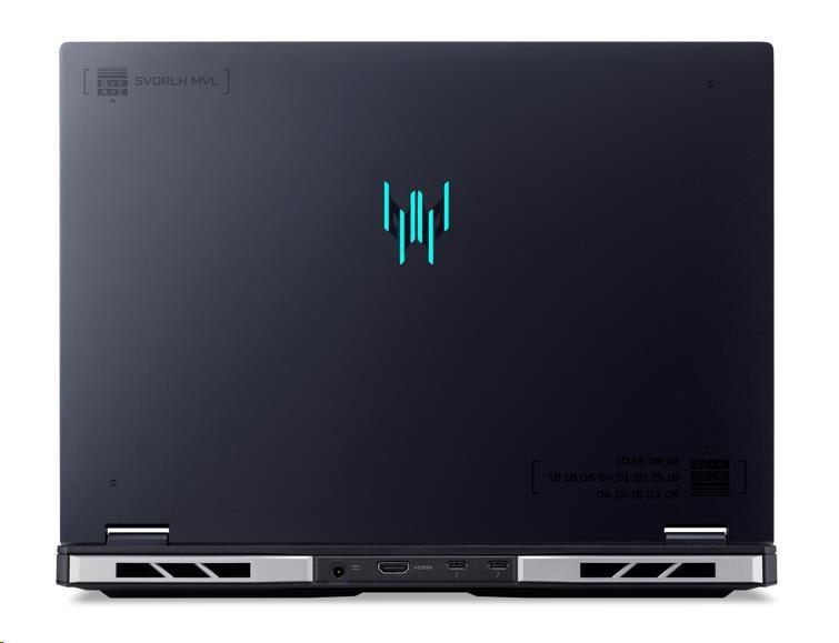 Notebook Acer Predator Helios Neo 16S AI PHN16S-71-99Q1, 16" WQXGA, Ultra 9 275HX, RTX 5070 Ti, 64GB RAM, 1TB SSD, i zi