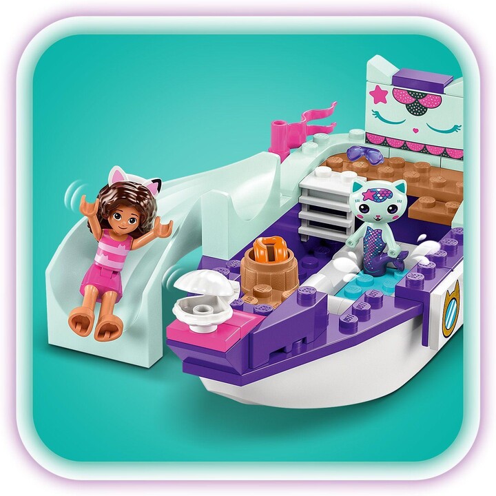 Lodër LEGO® Gabby’s Dollhouse 10786