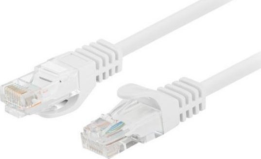 Kabllo rrjeti Lanberg PATCHCORD CAT 5E UTP, 3m, set 10 copë, e bardhë