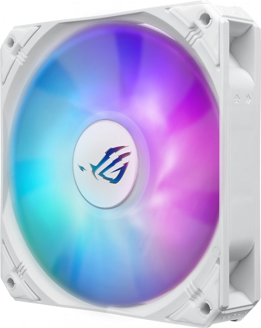 Ftohës me ujë ASUS ROG Strix LC III 360 ARGB, 12 cm, Asetek Gen7 v2, i bardhë