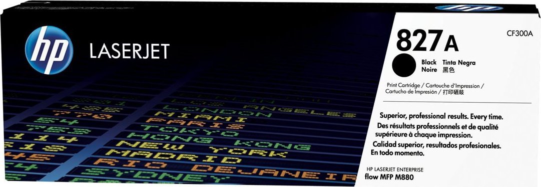 Toner printeri HP 827A CF300A, origjinal, i zi