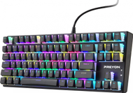 Tastierë Preyon Brown Blitz Claw Gateron Brown {PBRBC87B), e zezë Tastierë Preyon Brown Blitz Claw Gateron Brown {PBRBC87B), e zezë