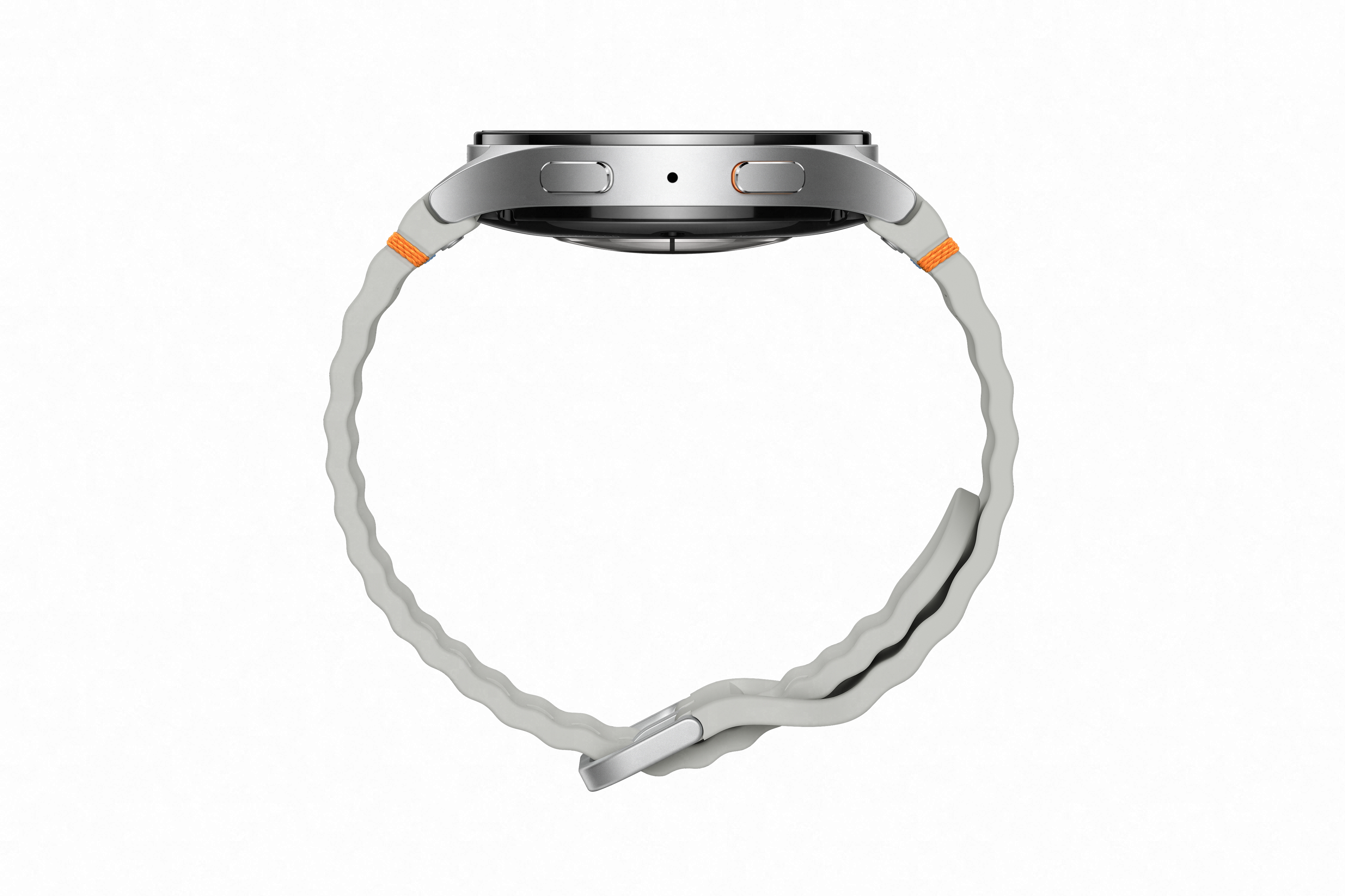 Orë Samsung Galaxy Watch Ultra, 44mm, e argjendtë