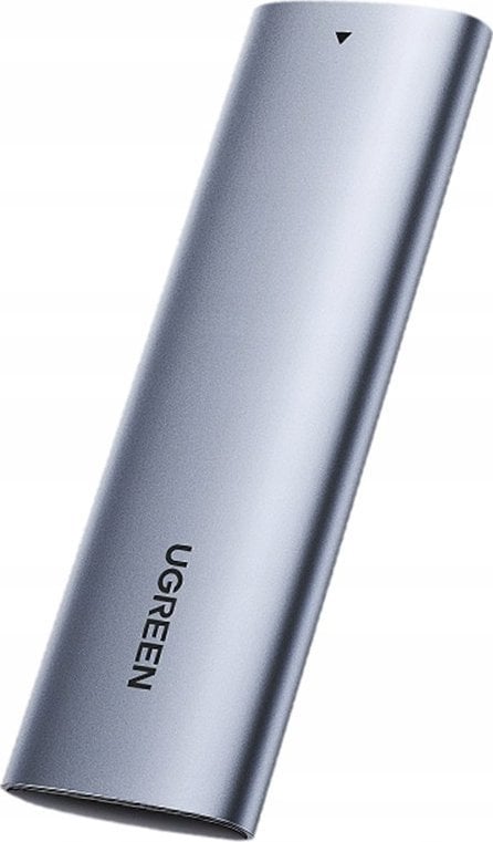 Надворешно куќиште за SSD M.2 Ugreen CM400, USB 3.2 Gen 1, до 2TB, сиво