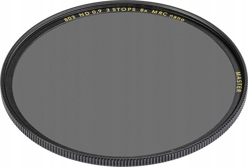 Filtër neutral B+W Master ND 0.9 MRC Nano, 95mm, i zi