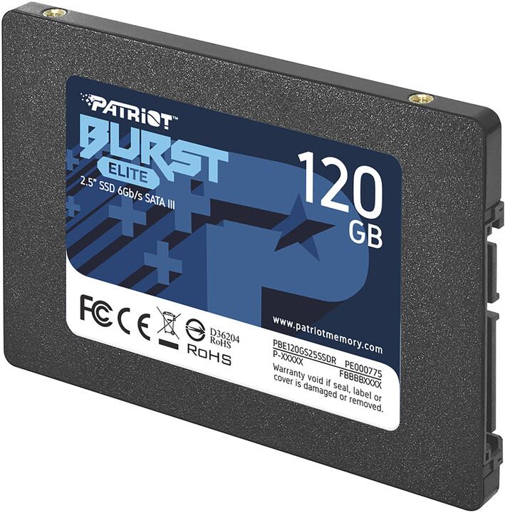 Hard disk Patriot Burst Elite, 2,5'' - 120GB