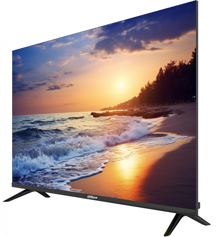 Професионален монитор Dahua DHI LM43 F400, 43\", 4K, црн