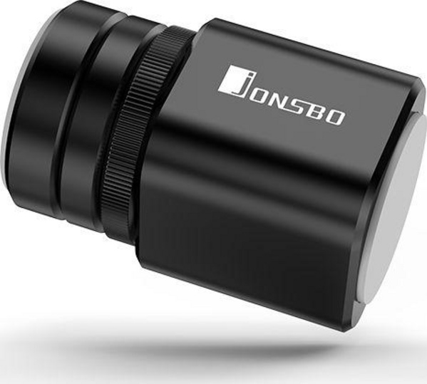 Kornizë montimi Jonsbo për mini kartë grafike VC-20, e zezë