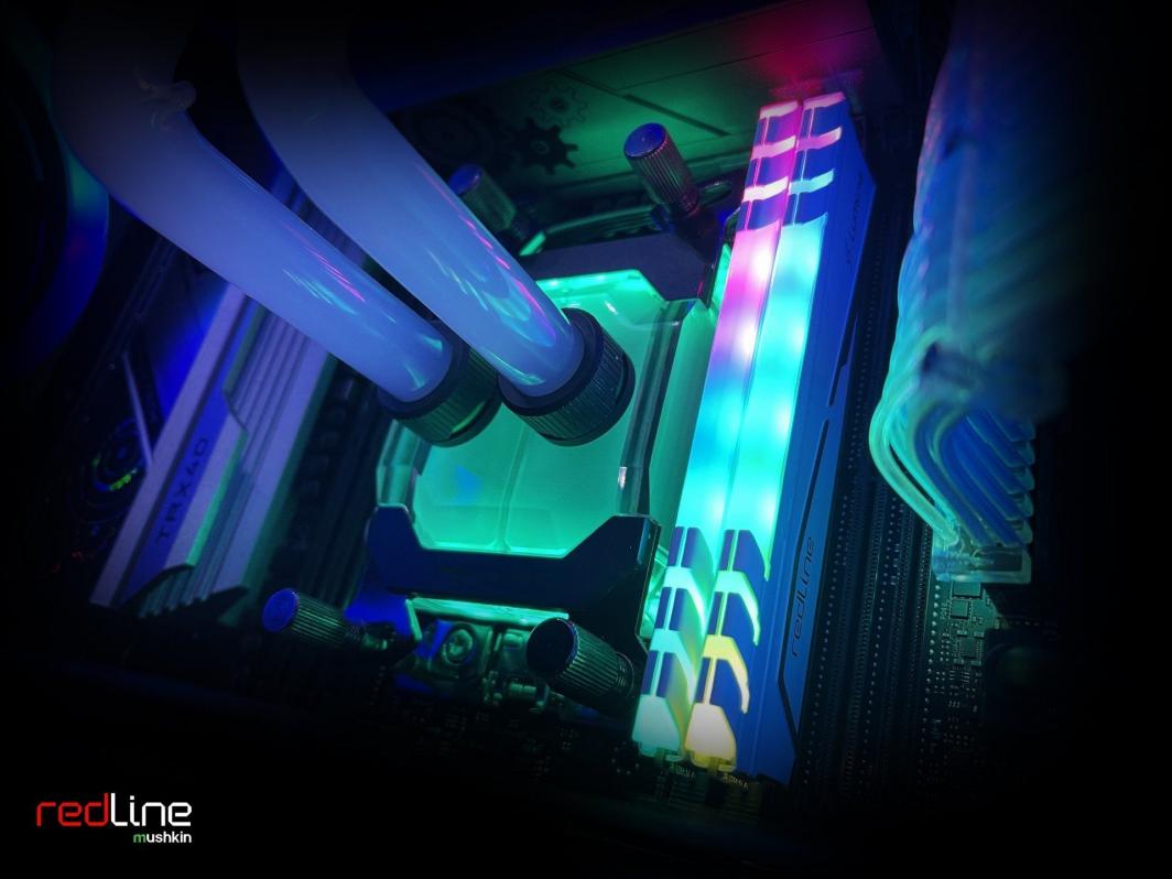 Memorie Mushkin Redline Lumina, DDR4, 32 GB, 3600 MHz, CL18, MLB4C360JNNM16GX2