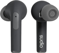 Kufje in ear Sudio N2 Pro, Bluetooth TWS, me etui karikimi, të zeza