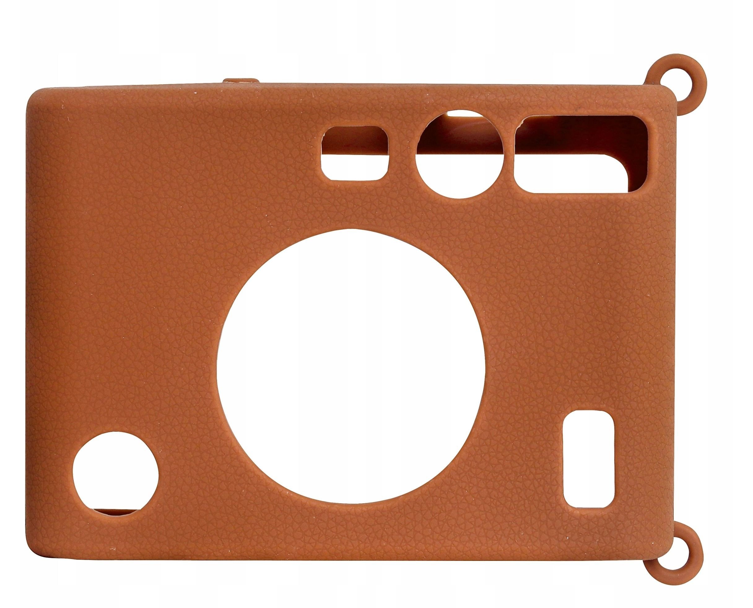 Mbështjellëse silikoni LoveInstant për Fujifilm Instax Mini Evo, model SB10161, kafe