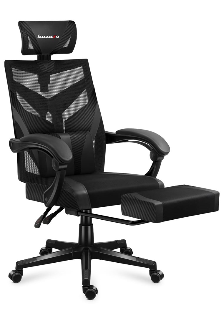 Karrige gaming HUZARO COMBAT 5.0, 140kg, e zezë