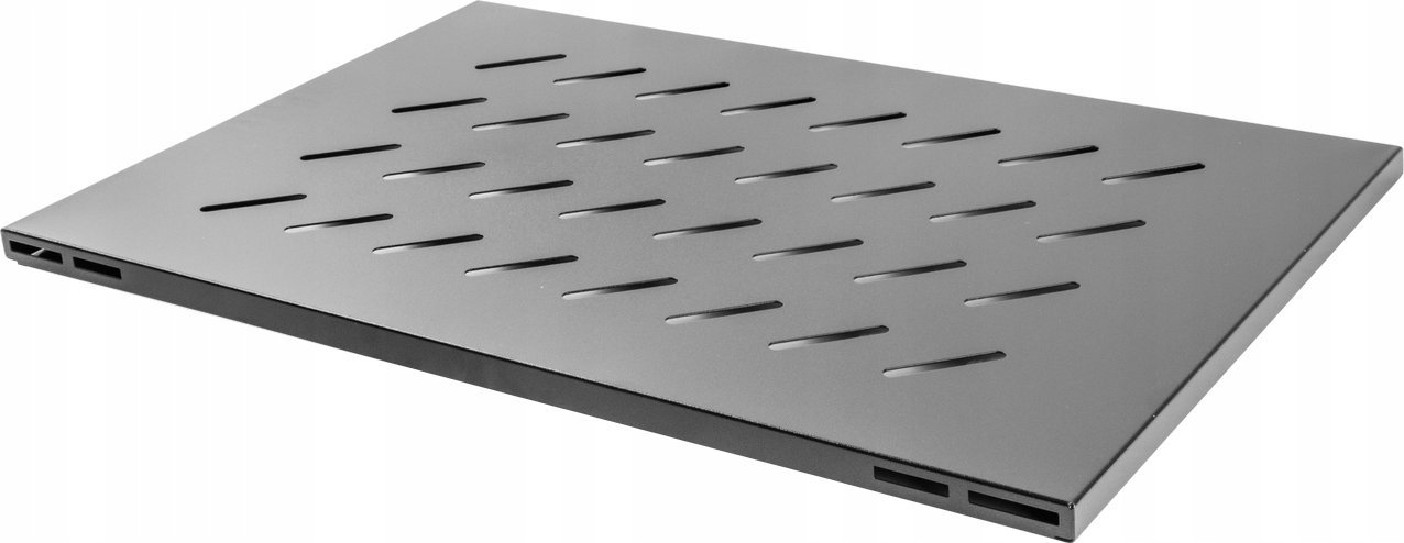 Raft për Open Rack Lanberg, 19", 1U, 1000mm, i zi