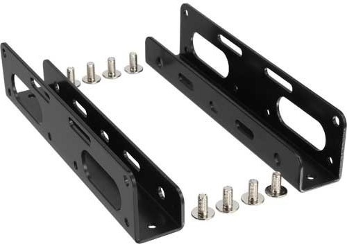 Adapter montimi SSD InLine 39950K, 2.5" në bay 3.5", i zi