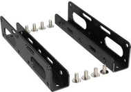 Adapter montimi SSD InLine 39950K, 2.5" në bay 3.5", i zi